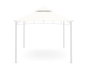 Dach Gartenpavillon GAZ 4 x 3 m beige