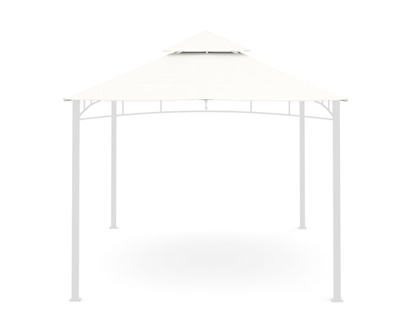 Dach Gartenpavillon GAZ 4 x 3 m beige