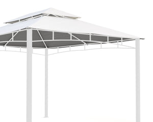 Dach Gartenpavillon GAZ 4 x 3 m beige