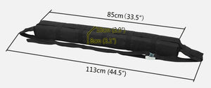 Dachträger Soft-Pads für SUP und Kajak