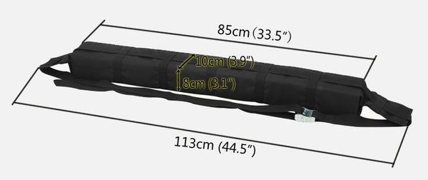 Dachträger Soft-Pads für SUP und Kajak