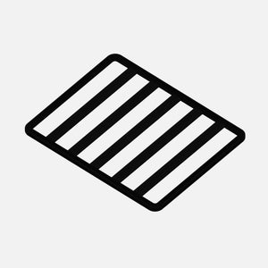 Dachträger Plattform ExRoof universal - vier Größen
