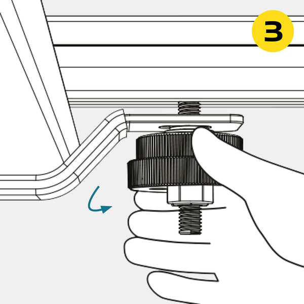Dachzelt Diebstahlsicherung LockMagnet