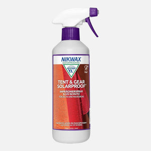 2er-Set: Imprägnierspray & Reinigungsmittel mit UV-Schutz - Tent & Gear