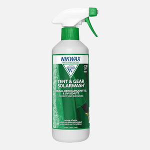 2er-Set: Imprägnierspray & Reinigungsmittel mit UV-Schutz - Tent & Gear
