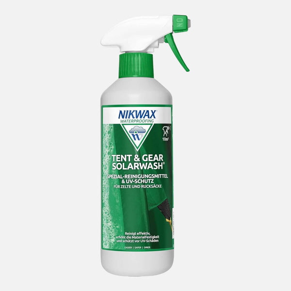 2er-Set: Imprägnierspray & Reinigungsmittel mit UV-Schutz - Tent & Gear