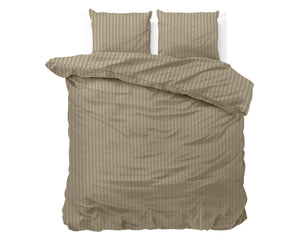 Bettbezug Dallas Taupe 140 x 220 cm