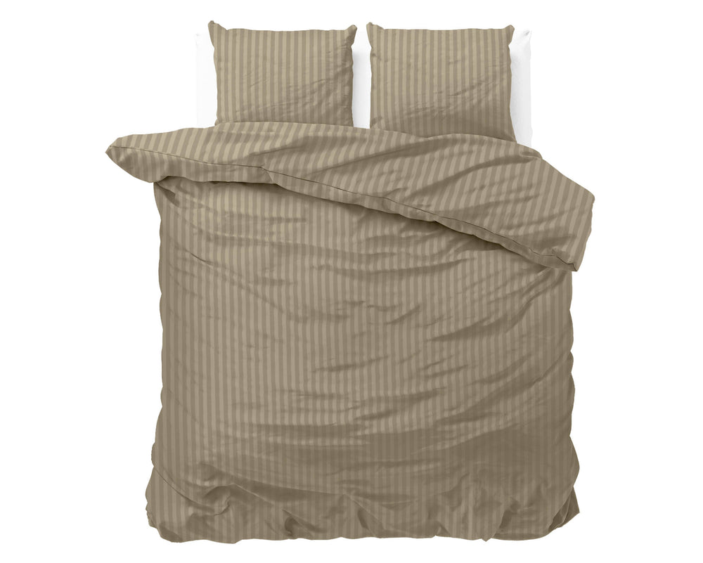 Bettbezug Dallas Taupe 200 x 220 cm