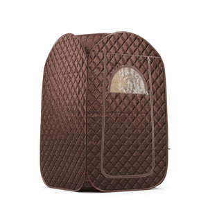 Dampfsauna tragbar 88 x 88 x 145 cm
