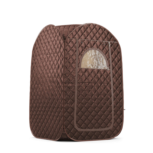 Dampfsauna tragbar 88 x 88 x 145 cm