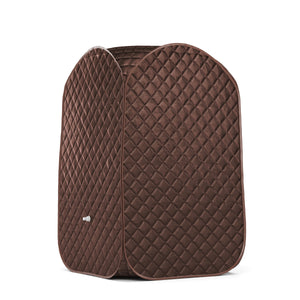 Dampfsauna tragbar 88 x 88 x 145 cm