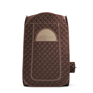 Dampfsauna tragbar 88 x 88 x 145 cm