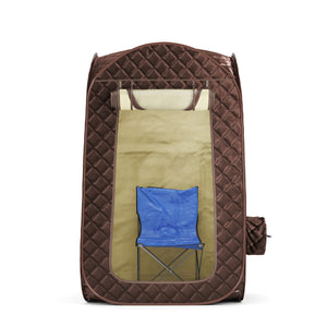 Dampfsauna tragbar 88 x 88 x 145 cm