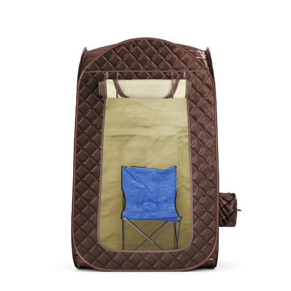 Dampfsauna tragbar 88 x 88 x 145 cm