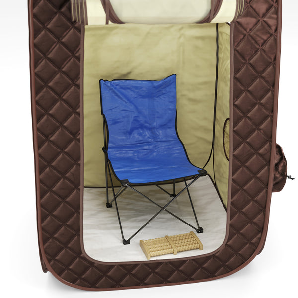 Dampfsauna tragbar 88 x 88 x 145 cm