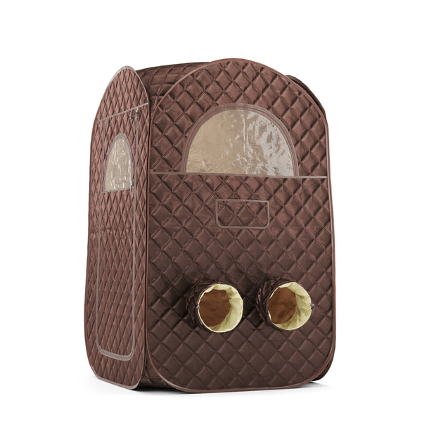 Dampfsauna tragbar 88 x 88 x 145 cm