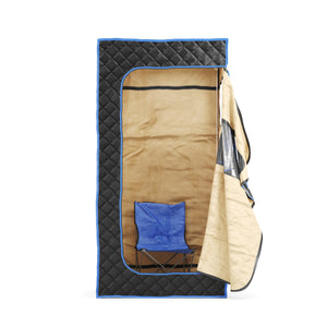 Dampfsauna tragbar 90 x 90 x 180 cm