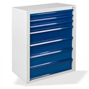 ADB Schubladenschrank 7 Schubladen, B 700 x T 435 x H 900 mm