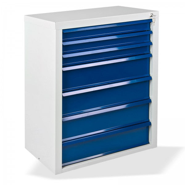 ADB Schubladenschrank 7 Schubladen, B 700 x T 435 x H 900 mm