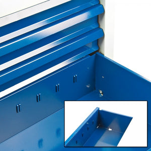 ADB Schubladenschrank 6 SL, Masse B 700 x T 435 x H 750 mm
