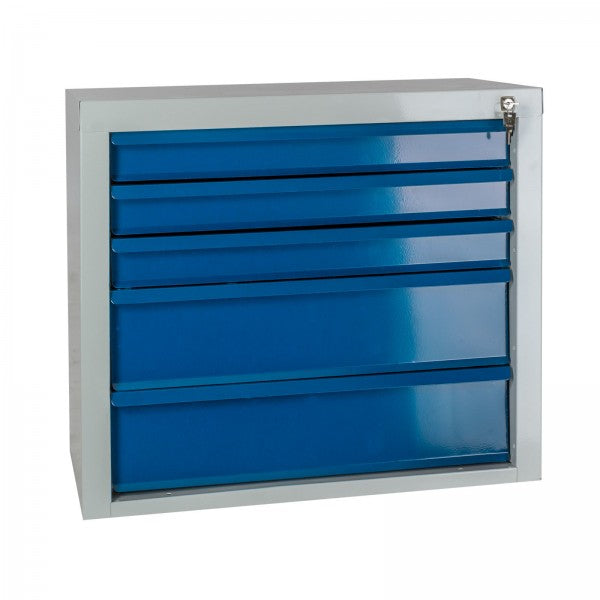 ADB drawer cabinet with 5 drawers, W 700 x D 435 x H 600 mm