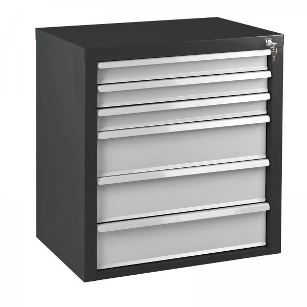ADB drawer cabinet, light grey, dimensions W 700 x D 435 x H 750 mm