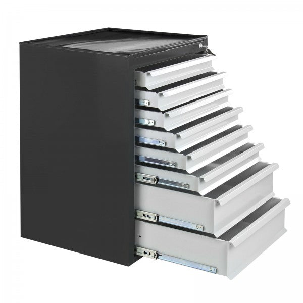 ADB Schubladenschrank, Anthrazit/Grau, BxTxH: 71x55x90 cm
