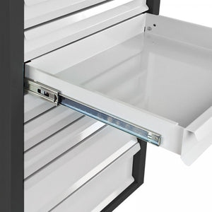 ADB Schubladenschrank, Anthrazit/Grau, BxTxH: 71x55x90 cm