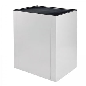 ADB Schubladenschrank, Anthrazit/Grau, BxTxH: 71x55x90 cm