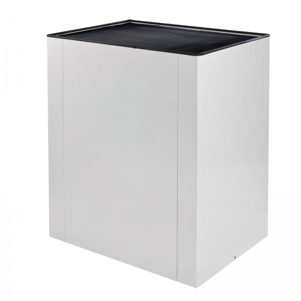 ADB Schubladenschrank, Anthrazit/Grau, BxTxH: 71x55x90 cm