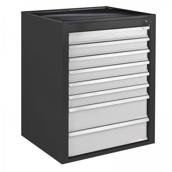 ADB Schubladenschrank, Anthrazit/Grau, BxTxH: 71x55x90 cm