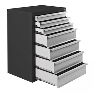 ADB Schubladenschrank 7 SL, B 700 x T 435 x H 900 mm