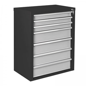 ADB Schubladenschrank 7 SL, B 700 x T 435 x H 900 mm