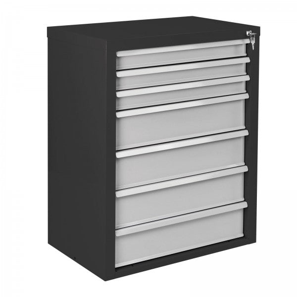 ADB Schubladenschrank 7 SL, B 700 x T 435 x H 900 mm