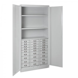 Meuble à tiroirs ADB à 27 tiroirs, H 1790 x L 800 x P 410 mm