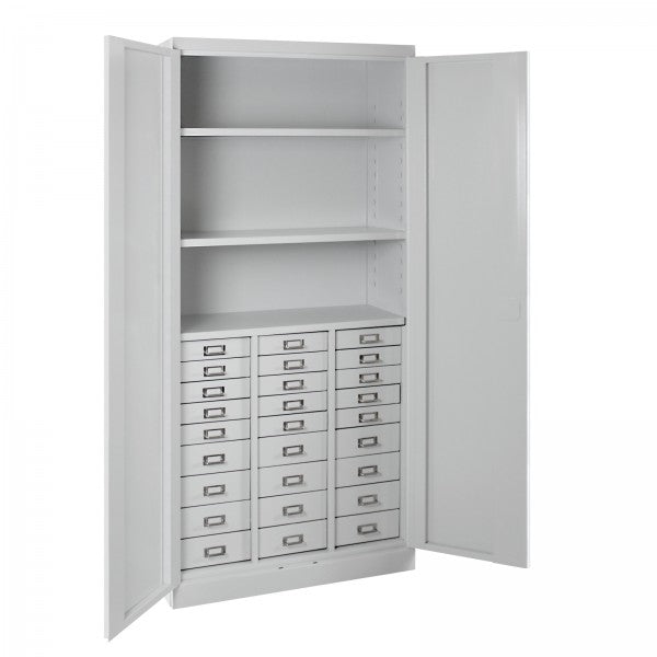 Meuble à tiroirs ADB à 27 tiroirs, H 1790 x L 800 x P 410 mm