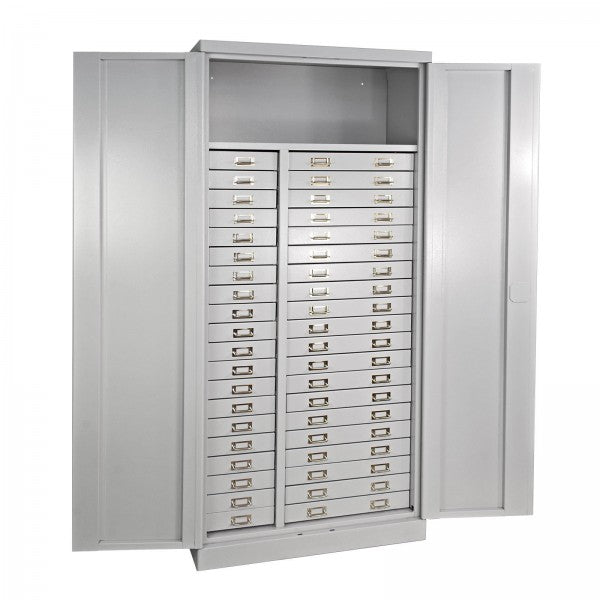 Meuble à tiroirs ADB à 40 tiroirs, H 1790 x L 800 x P 410 mm