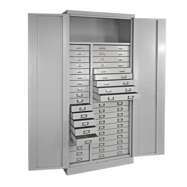 Meuble à tiroirs ADB à 40 tiroirs, H 1790 x L 800 x P 410 mm