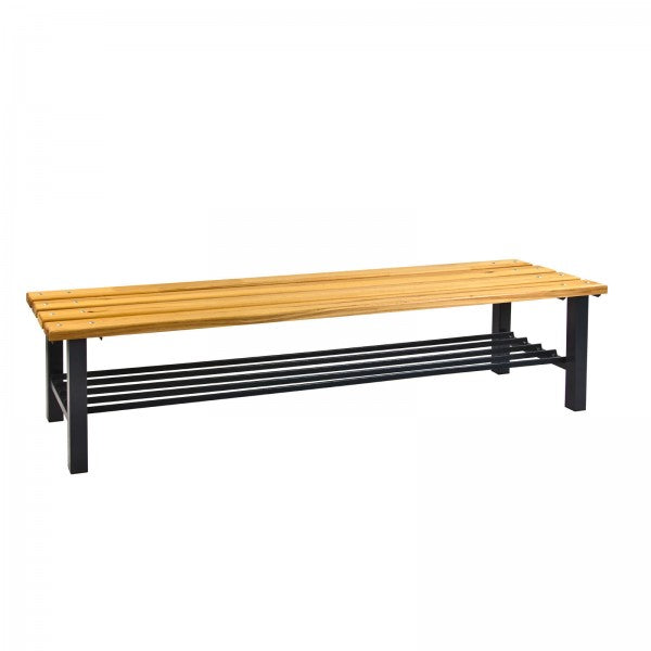 ADB Sitzbank mit Schuhrost 2000x400x420 mm