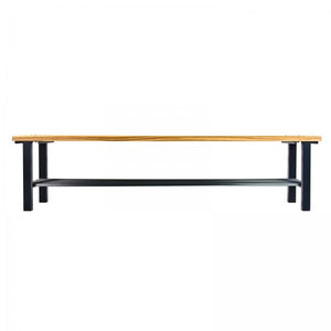 ADB Sitzbank mit Schuhrost 2000x400x420 mm
