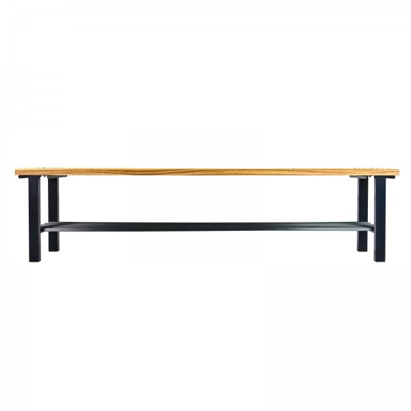 ADB Sitzbank mit Schuhrost 2000x400x420 mm