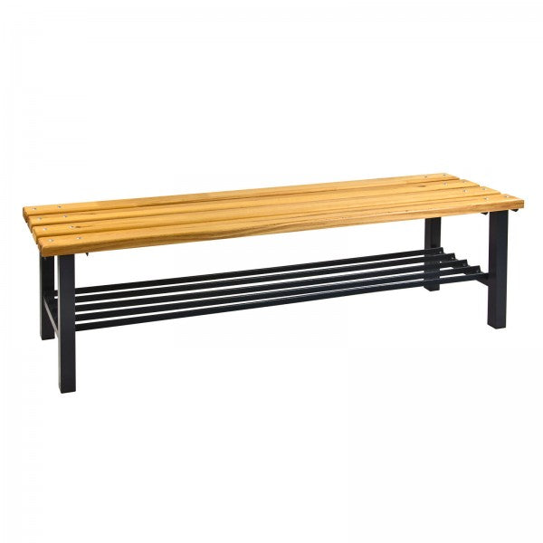 ADB Sitzbank mit Schuhrost 1500x400x420 mm