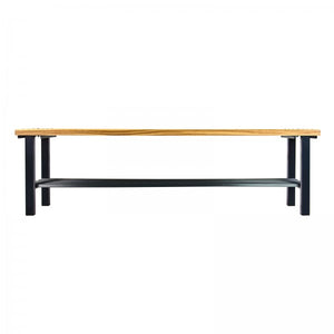 ADB Sitzbank mit Schuhrost 1500x400x420 mm