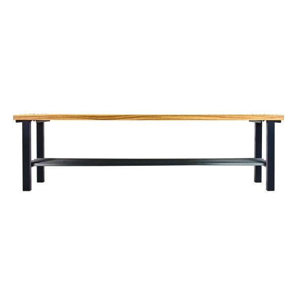 ADB Sitzbank mit Schuhrost 1500x400x420 mm