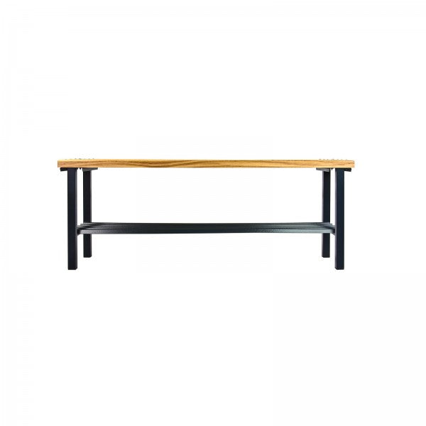ADB Sitzbank mit Schuhrost 1000x400x420 mm