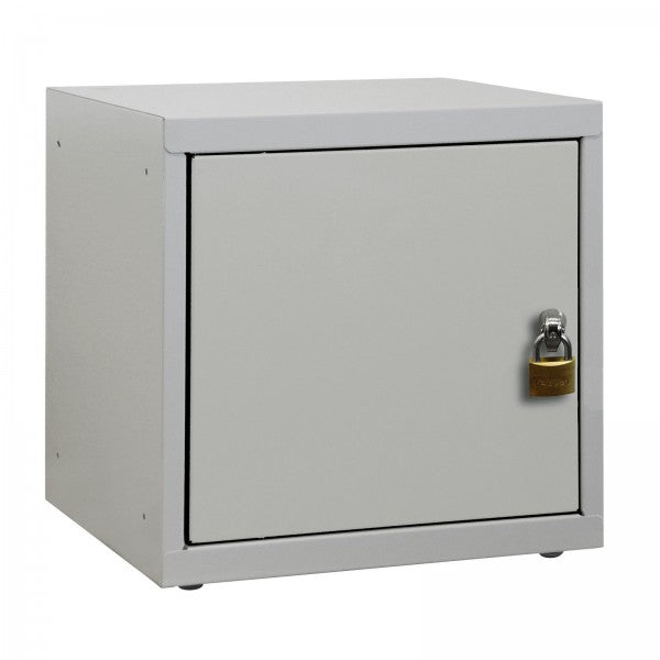 ADB Wertfach, grau, LxBxH 400x400x400 mm