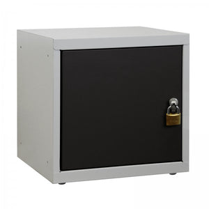 ADB Wertfach, Anthrazitgrau, LxBxH 400x400x400 mm
