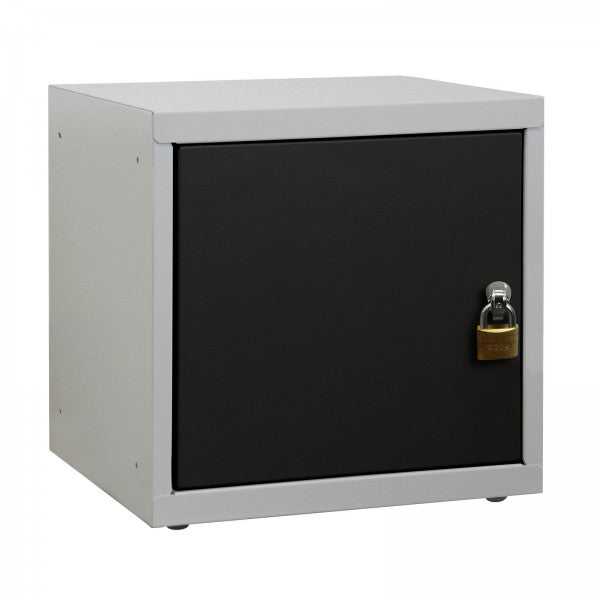 ADB Wertfach, Anthrazitgrau, LxBxH 400x400x400 mm