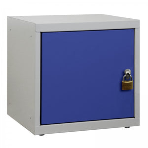 ADB Wertfach, Enzianblau, LxBxH 400x400x400 mm