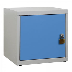 ADB Wertfach, Lichtblau, LxBxH 400x400x400 mm